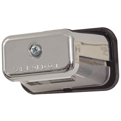 OPTRONICS LP41CS6 LICENSE PLATE LIGHT - STUD MOUNT