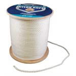 BUCCANEER 23-16003 WHITE TWISTED NYLON ROPE 1 / 2in x 300ft