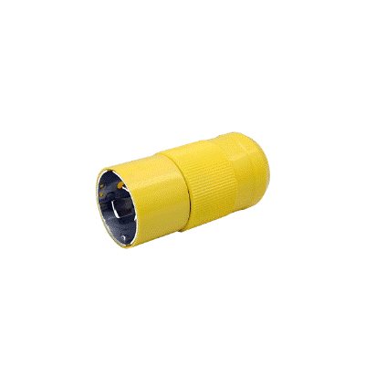 MARINCO 6361CRN 50 AMP 125 VOLT MALE SHORE POWER CORD PLUG