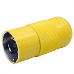 MARINCO 6361CRN 50 AMP 125 VOLT MALE SHORE POWER CORD PLUG