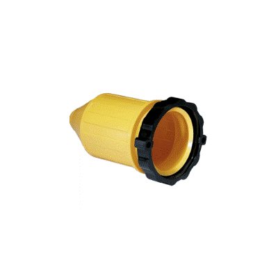 MARINCO 7715ELN 50 AMP COVER WITH EASY LOCK RING