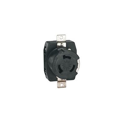 MARINCO 6370CR 50 AMP 125 VOLT SHORE POWER RECEPTACLE