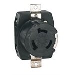 MARINCO 6370CR 50 AMP 125 VOLT SHORE POWER RECEPTACLE