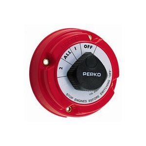 PERKO 8501DP BATTERY SELECTOR SWITCH