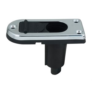 PERKO 1047P0SDP 2 PIN PLUG-IN POLE LIGHT BASE