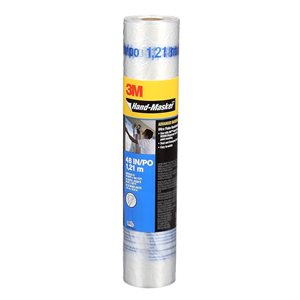 3M 90038 HAND MASKER ADVANCED MASKING FILM - 48" X 180 FEET