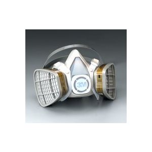3M 07192 SPRAY PAINT RESPIRATOR ASSEMBLY