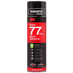 97956 3M SUPER 77 SPRAY ADHESIVE