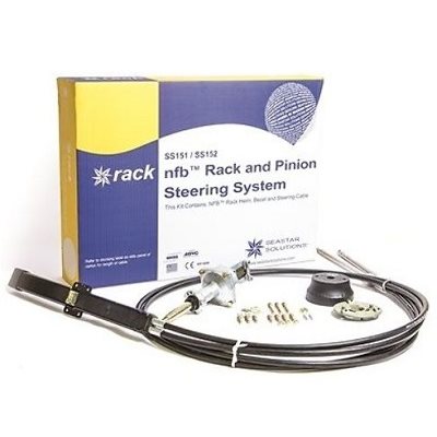SEASTAR SS15215 15' NO FEED BACK DUAL RACK STEERING SYSTEM SEASTAR SS15215 15' NO FEED BACK DUAL RACK STEERING SYSTEM