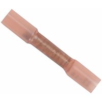 ANCOR 309099 22-18 GAUGE RED HEAT SHRINK BUTT CONNECTOR (100 PACK)