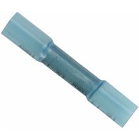 ANCOR 309199 16-14 GAUGE BLUE HEAT SHRINK BUTT CONNECTOR (100 PACK)