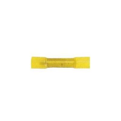 ANCOR 309299 12-10 GAUGE YELLOW HEAT SHRINK BUTT CONNECTOR (100 PACK)