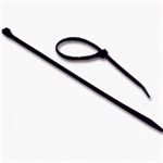 DEKA 05727 14 INCH BLACK CABLE TIE (100 PACK)