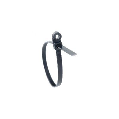 DEKA 05767 14 INCH BLACK CABLE TIE WITH SCREW MOUNT (100 PACK) DEKA 05767 14 INCH BLACK CABLE TIE WITH SCREW MOUNT (100 PACK)