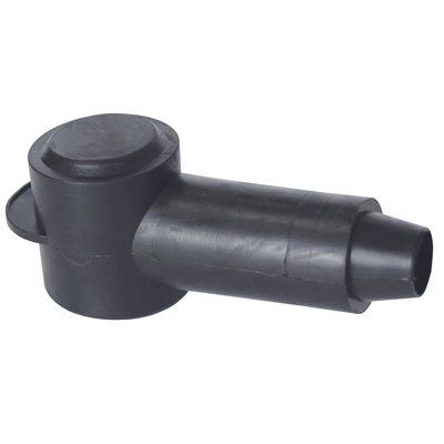 BLUE SEA SYSTEMS 4013 CABLECAP - BLACK 0.50 STUD