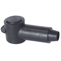 BLUE SEA SYSTEMS 4013 CABLECAP - BLACK 0.50 STUD