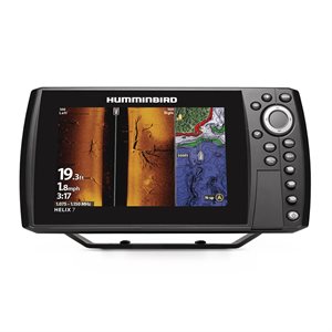 HUMMINBIRD 411650-1 HELIX 7 CHIRP MSI GPS G4N