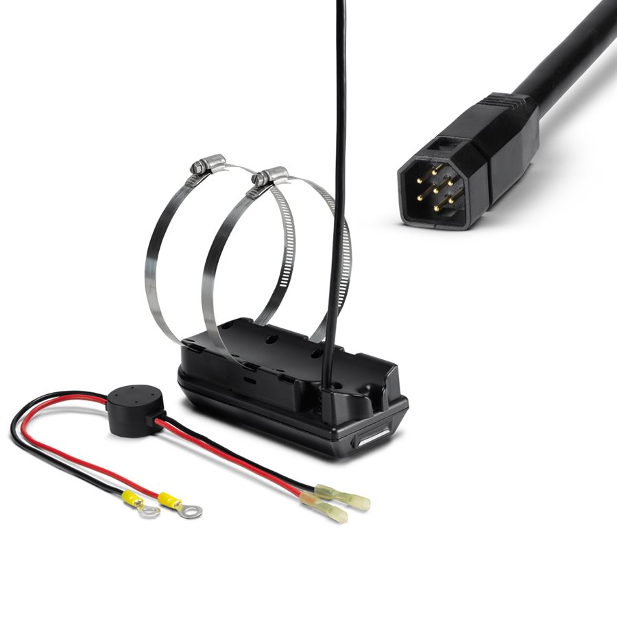 HUMMINBIRD XTM 9 20 MSI T TROLLING MOTOR TRANSDUCER 7102631