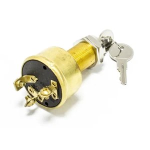 SIERRA MP39060-1 BRASS IGNITION SWITCH
